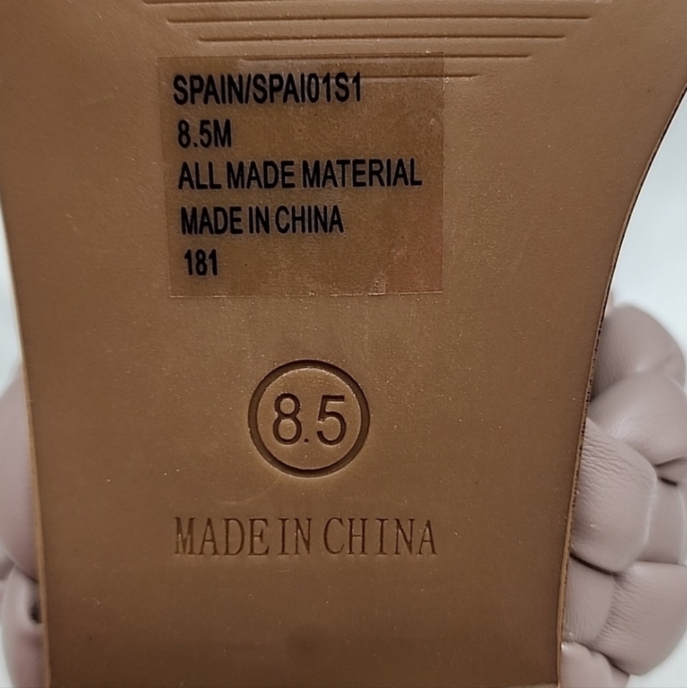 Steve Madden Spain Sandal Taupe - Picture 16 of 16